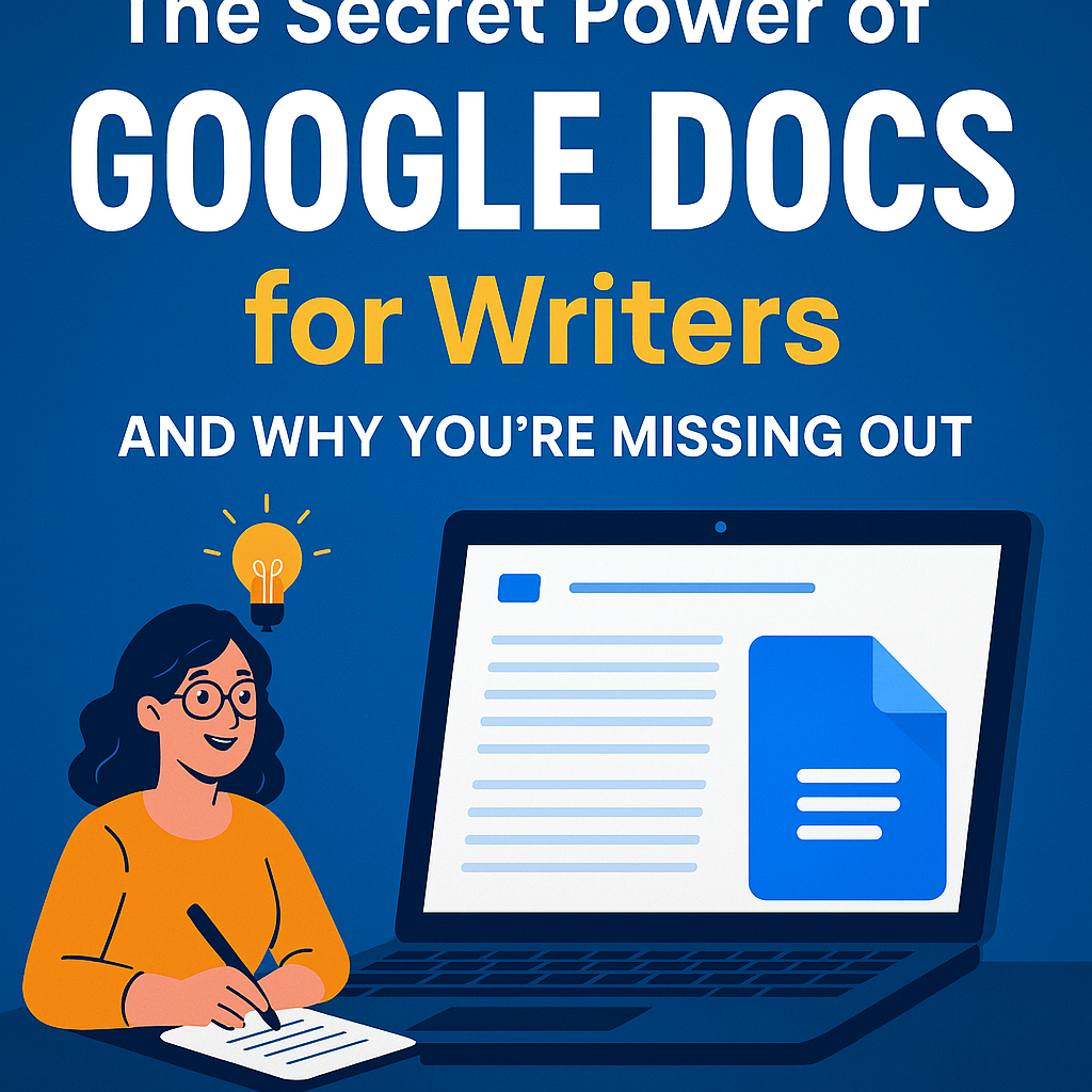 The Secret Power of Google Docs for Writers (And Why You’re Missing Out)