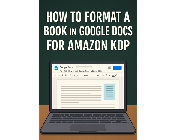 How to Format a Book in Google Docs for Amazon KDP (Without Pulling Your Hair Out)