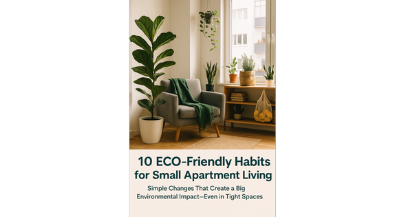 🌿 10 Eco-Friendly Habits for Small Apartment Living