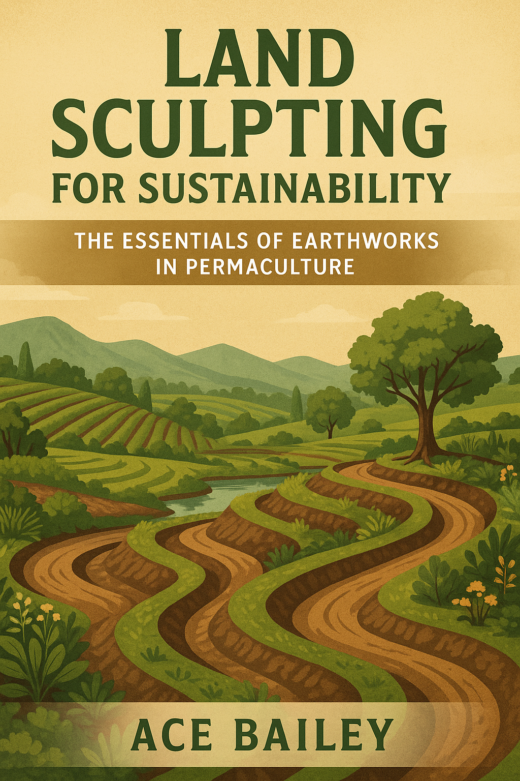 Land Sculpting for Sustainability: The Essentials of Earthworks in Permaculture