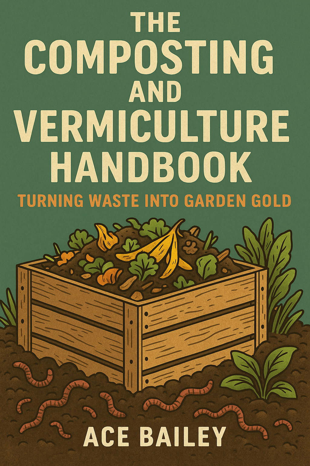 The Composting and Vermiculture Handbook: Turning Waste into Garden Gold