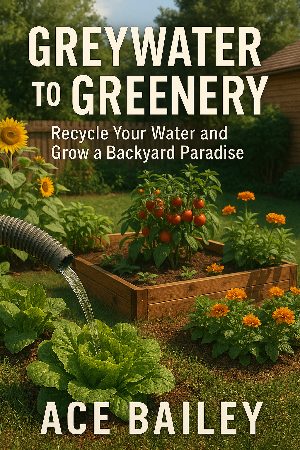 Greywater to Greenery: Recycle Your Water and Grow a Backyard Paradise