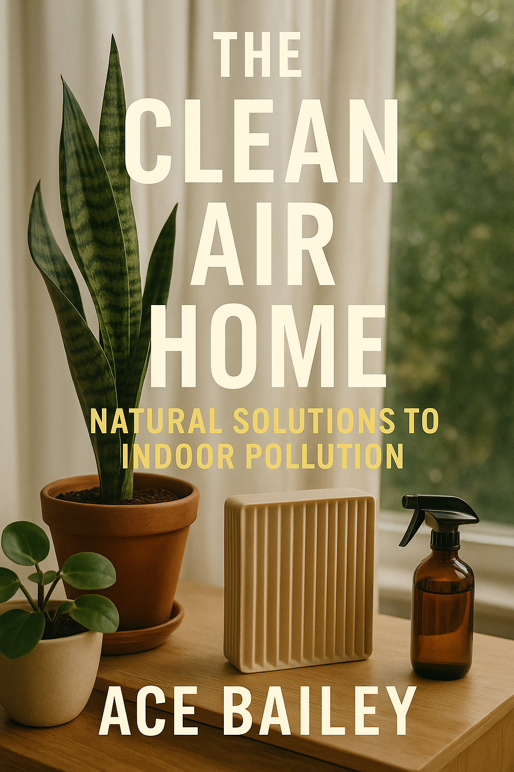 The Clean Air Home: Natural Solutions to Indoor Pollution By Ace Bailey