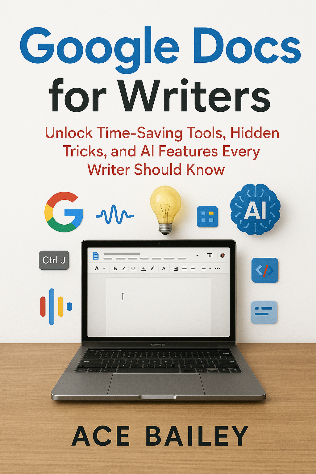 Google Docs for Writers by Ace Bailey: Unlock Hidden Tools, AI Features & Writing Superpowers