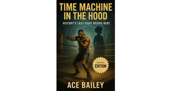 Time Machine in The Hood: History’s Last Fight Begins Here