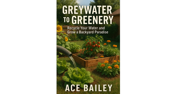 Greywater to Greenery: Recycle Your Water and Grow a Backyard Paradise